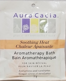 Aromatherapy Bath - Soothing Heat (Aura Cacia)
